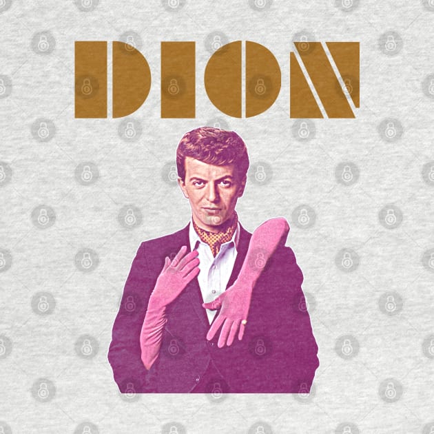 Dion // Alone With A Music Icon 60s FanArt by darklordpug